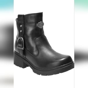 Harley Davidson ankle boots